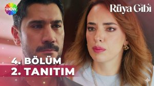 Rüya Gibi 4. Bölüm 2. Tanıtım | "İlişkimiz bilinmediği sürece güvendesin..."