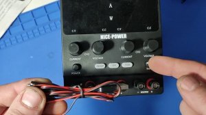 Обзор двухканального БП NICE  POWER  SPS305-2KD   и его испытания электронной нагрузкой.