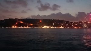 Пролив Босфор, восточный берег, 2 моста, Стамбул (Bosphorous, Eastern coast, 2 Bridges)