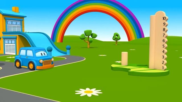 Изучаем ЧАСЫ в новом сборнике мультфильмов: Умные машинки