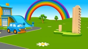 ️Изучаем ЧАСЫ в новом сборнике мультфильмов: Умные машинки