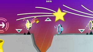 Новогодний уровень в гд! | Noyeux Joel by Gepsoni4 | geometry dash гд