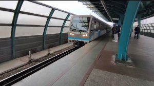 Вся Бутовская (12) линия метро , От Бунинской Аллеи до Битцевского Парка . Выход на каждой станции .