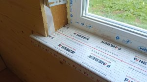 Установка подоконников