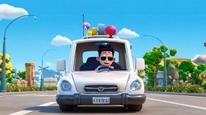 Зелёные облачки мультик