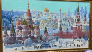 АРТ-ГАЛЕРЕЯ "КРАСКИ ЖИЗНИ". Таша Ункель. На выставке Уникальная Россия"