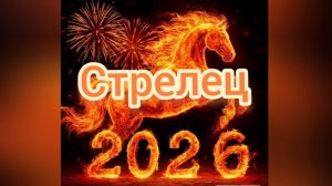 Стрелец ♐, 2026 таропрогноз