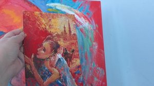 Как всегда, у меня все наоборот. Картины. живопись. эскизы.