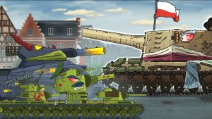 Левиафан ДРУГ КВ-6? Тяжёлый Польский монстр атакует!