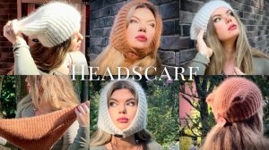 ТРЕНД! ПОТРЯСАЮЩАЯ КОСЫНКА-ЧЕПЧИК СПИЦАМИ "WINTER CAT"! ⬛ ТАК ВЫ НЕ ВЯЗАЛИ НИКОГДА!