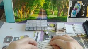 Бумажный городок из бумаги своими руками