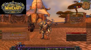 World Of Warcraft Sirus Воин часть 1