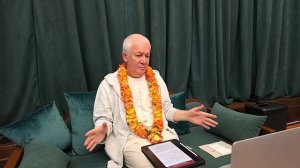 19/12/2025 Е.М. Чайтанья Чандра Чаран прабху. Вриндаван Парк