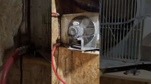 Отопление в гараже, начало