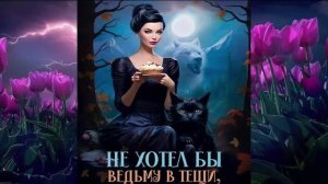 Не хотел бы ведьму в тещи? Романтическое фэнтези. Любовное фэнтези. Аудиокнига.
