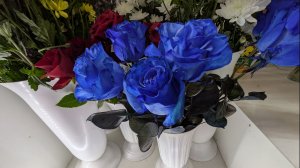 Необычные цветы нереальной красоты.Иду на работу.