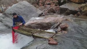 Необычная Рыбалка на реке / Супер Техническая Рыбалка