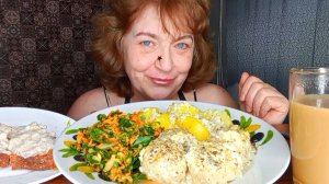 МУКБАНГ"ТО ЛИ РАНЬШЕ БЫЛИ А ТЕПЕРЬ ОТСТОЙ"