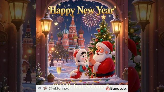 New Year's Song (Russian  Chanson) - DJ Vik & Solomatin