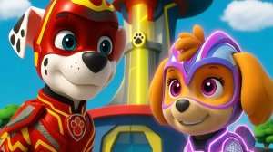 Paw Patrol. Щенячий патруль спасает мирЩенячий патруль готов вместе с тобой решать загадки, играть и