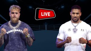 ДЖЕЙК ПОЛ — ЭНТОНИ ДЖОШАУ: ПРЯМАЯ ТРАНСЛЯЦИЯ 🔴 LIVE 20/12/2025