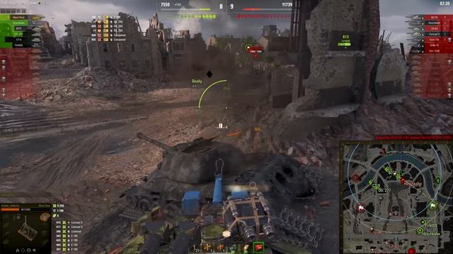 Black Rock ● Он сделал за всех! 15.200 урона 3 отметки — и это не шутка! смотреть онлайн