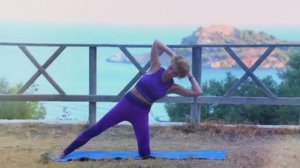 Укрепление мышц спины и живота. Ольга Сагай