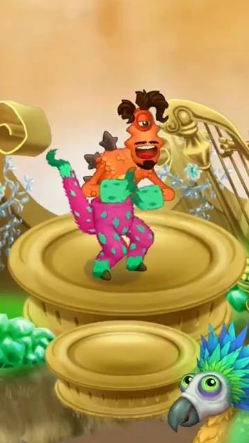 bbnomoney on Gold Island shorts mysingingmonsters