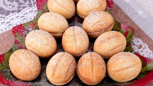 🎄”Орешки”- Самое Популярное Новогоднее Печенье!🌟 3 рецепта Песочного теста для Печенья “Орешки”🌰