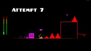 Я ПРОБУЮ ПРОЙТИ УРОВНИ ГЕОМЕТРИ ДЕШ ВОРЛД!