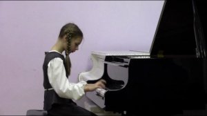 Рогачева Анна.-К Черни(ред.Гермера) Этюд № 28; - О.Литвишко "Ветер в лесу"