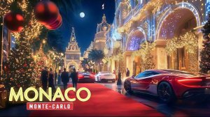 Рождество в Монако. Прогулка по Монте- Карло. Настоящая сказка