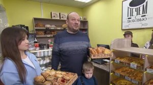 Владелец пекарни "Машенька" сообщил о росте потока клиентов после вопроса Путину