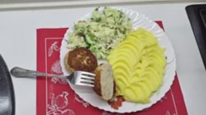 Вкусный и полезный ужин из простых продуктов. Готовлю и рассказываю.