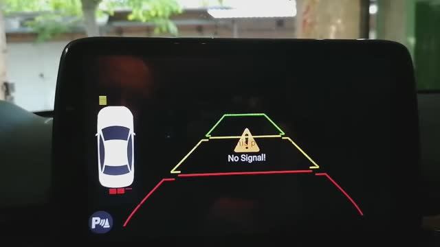 Проверка исправности Андроид магнитолы в автомобиле Mazda CX-5