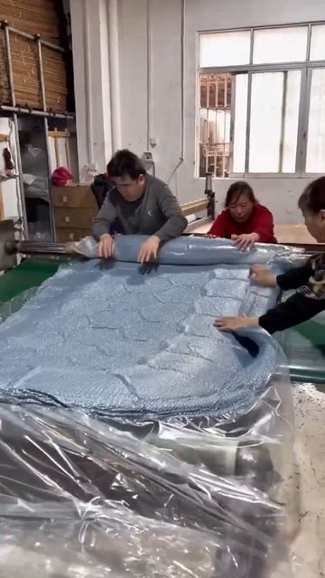 Китайские чудеса диван в вакуумной упаковке!