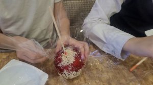 Яблоки в карамели. 20.12.2025