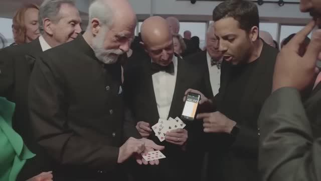 Секрет фокуса Дэвида Блейна с картами и калькулятором смотреть онлайн