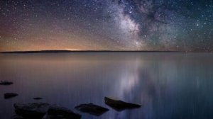 Смотрела я в глаза небес.