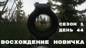 Тарков. Прокачка с нуля. Восхождение новичка. 1 сезон. День 44. Escape from Tarkov