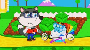 КОТЁНОК И ЛЬВЁНОК,  МУЛЬТИКИ ДЛЯ ДЕТЕЙ,  ВЕСЁЛЫЙ ЛЬВЁНОК И КОТЁНОК И ИХ ДРУЗЬЯ.  ВЕСЁЛЫЕ ИСТОРИИ