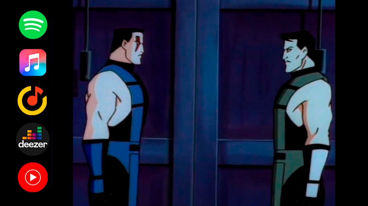 05 - Mortal Kombat: Defenders Of The Realm - Soundtrack - Smoke and Sub-Zero