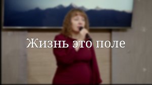 «Жизнь это поле» — Христианские песни