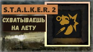 S.T.A.L.K.E.R. 2: Heart of Chornobyl  Как получить пропускаемый трофей " Схватываешь на лету "