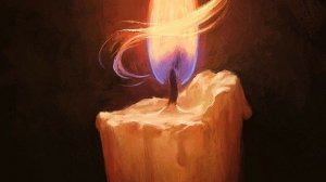 Свеча и зеркало