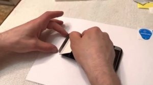 Инструкция по наклейки гидрогелевой плёнки