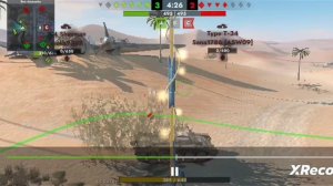 WoT Blitz | эта катка взорвет врагу пукан!