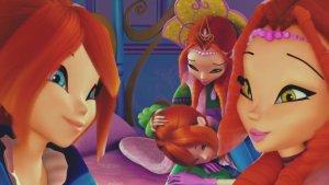 Винкс ||Блум  и Марион || День угас