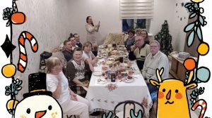 Прогулка с разговором , пожарила пончики.