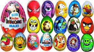 100 ЯИЦ-СЮРПРИЗОВ ! МЕГА РАСПАКОВКА СЛАДОСТЕЙ , Видео для детей!